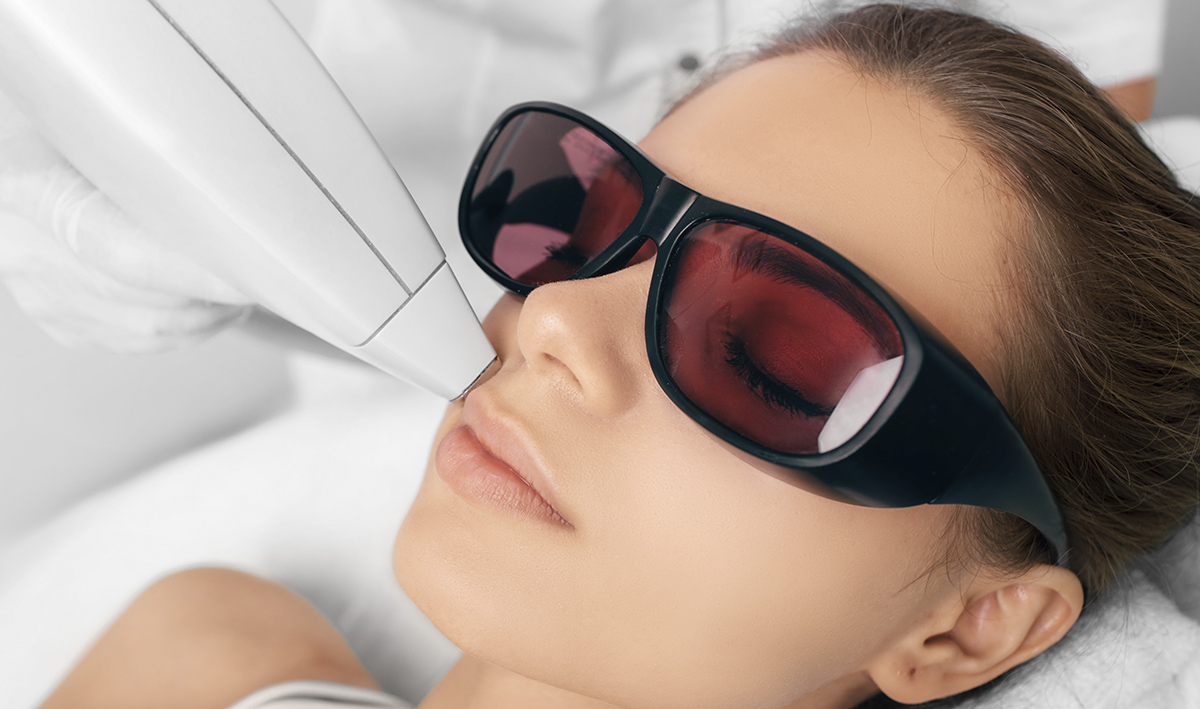 Gafas de Protección IPL - Luz Pulsada - Estética - Recursos Láser