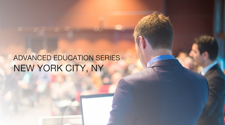 Venus Academy Presents: Advanced Education Series (New York City)