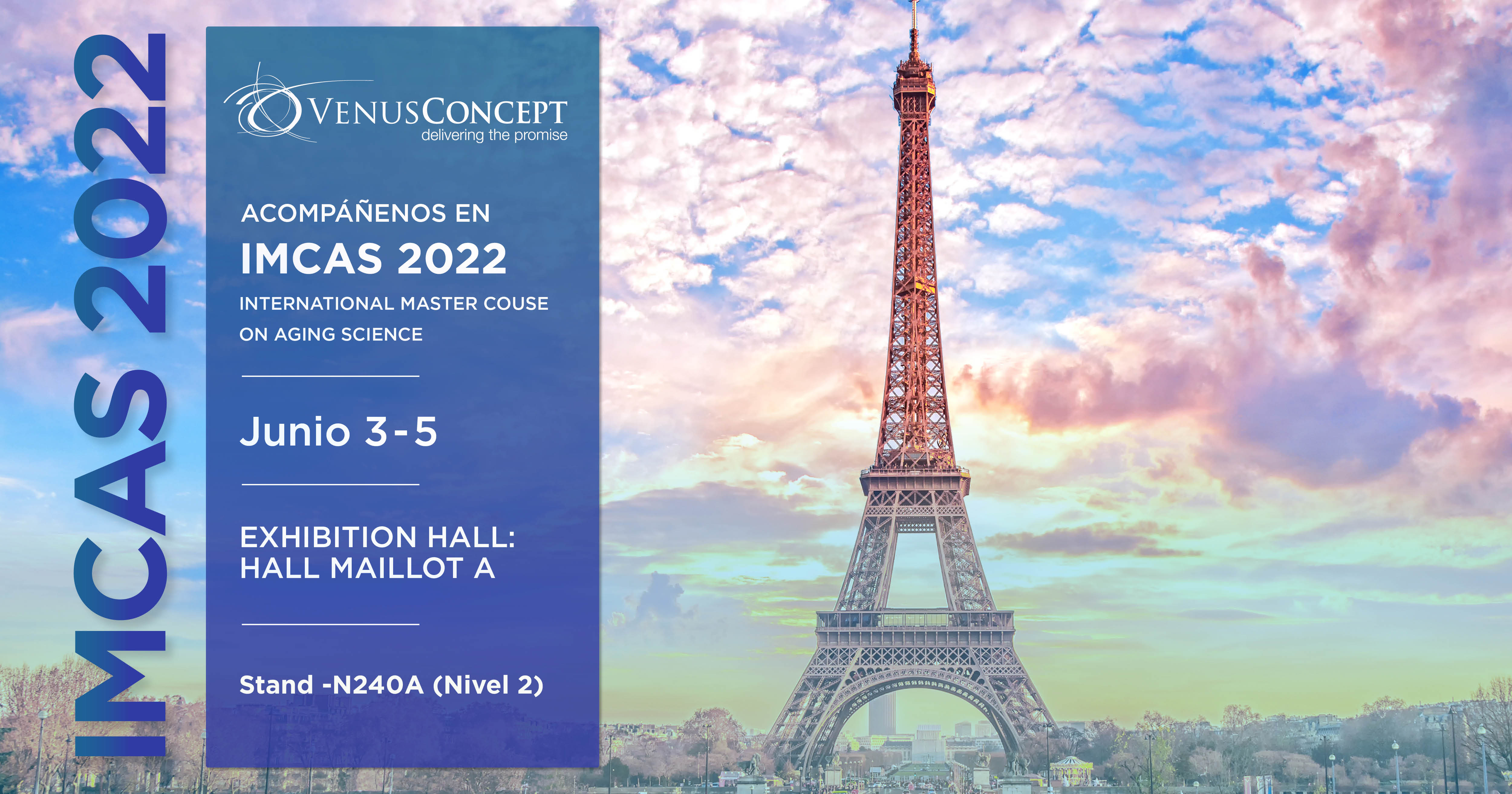 Congreso Mundial IMCAS 2022