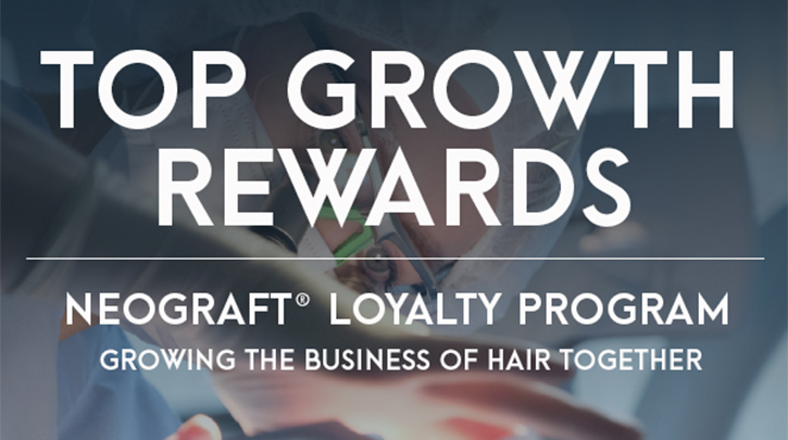 NeoGraft® Launches New Loyalty Program For Physician Partners