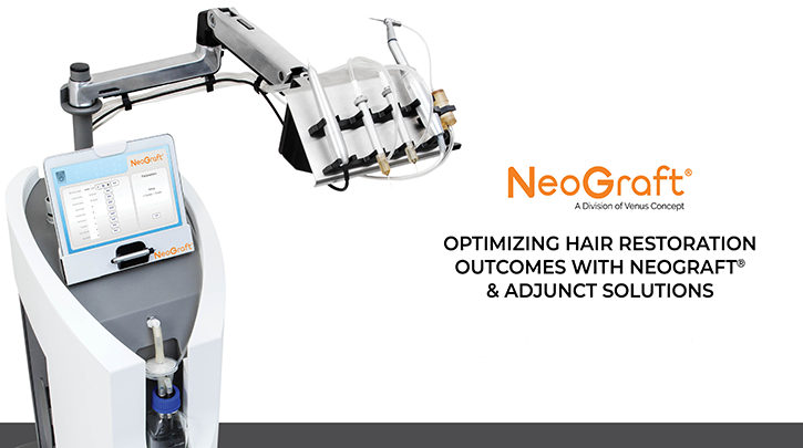 Recording: Optimal Hair Restoration Outcomes with NeoGraft®