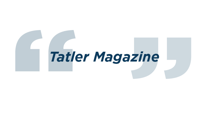 TriBella™ featured in Tatler Magazine