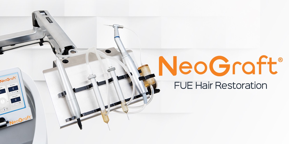 NeoGraft FUE Hair Transplant Device | Venus Concept NeoGraft FUE Hair Transplant Device | Venus Concept