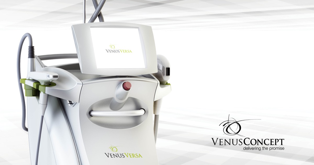Venus Versa Multi-Treatment System - Venus Concept USA