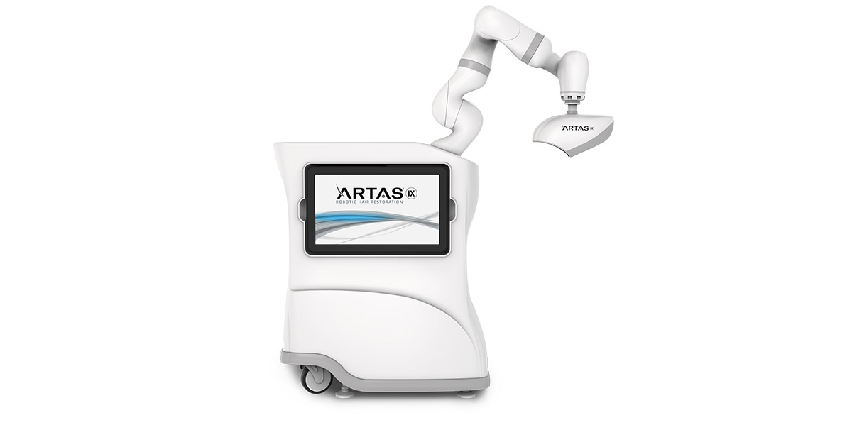 Robotic Hair Restoration Machine, ARTAS® iX | Venus Concept Robotic Hair Restoration Machine, ARTAS® iX | Venus Concept
