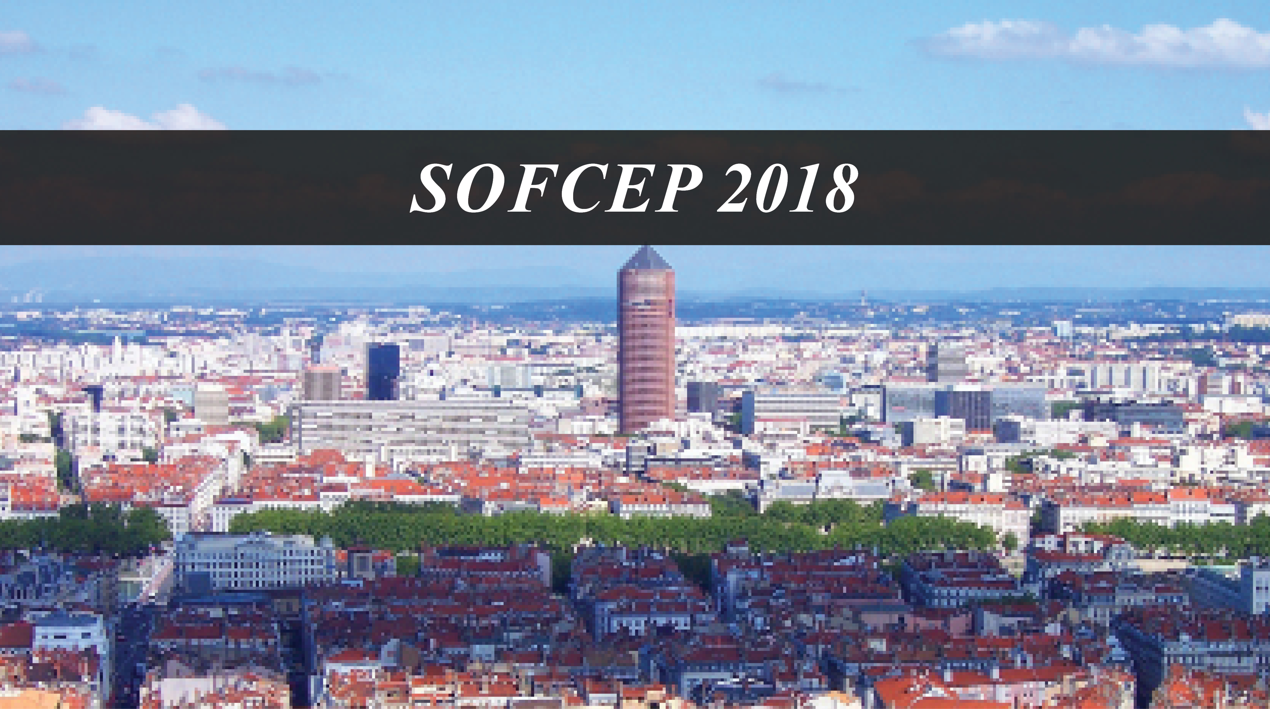 SOFCEP 2018, Lyon