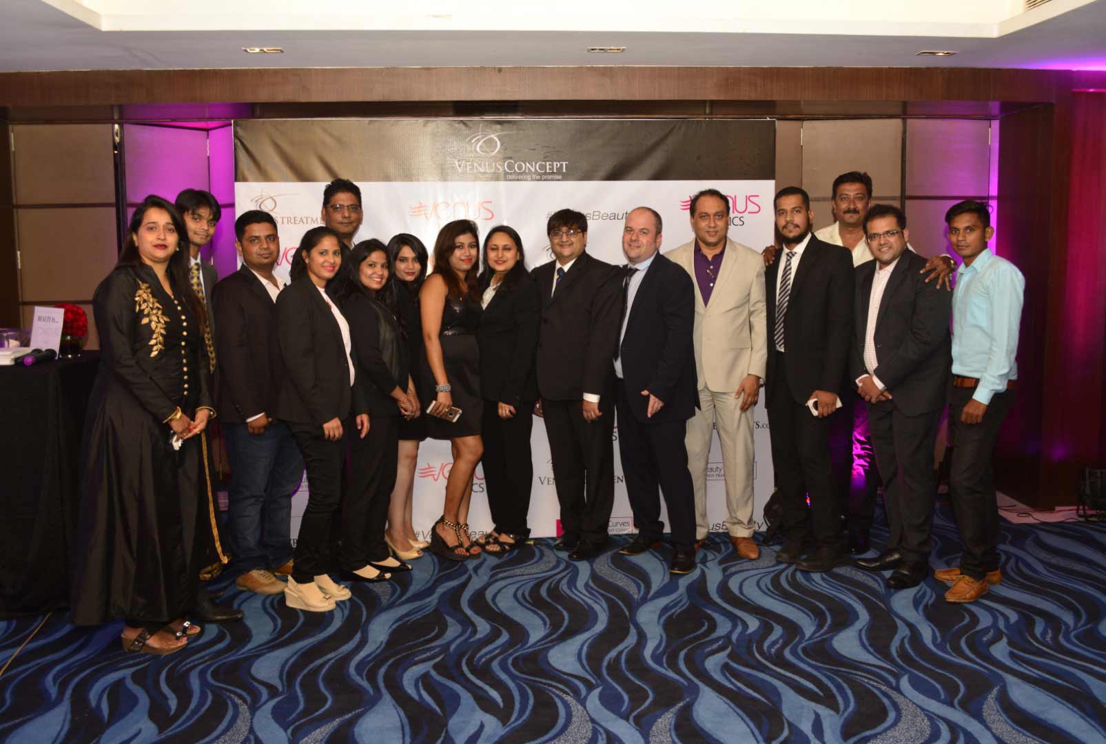 Behind the Scenes of a Signature Beauty Event in India