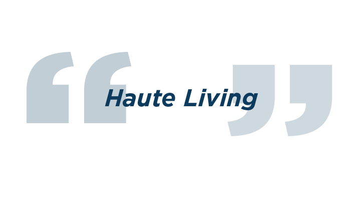NeoGraft® featured in Haute Living