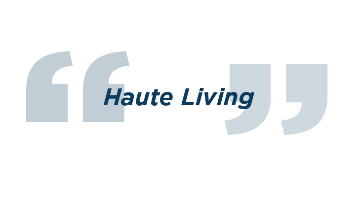 NeoGraft® featured in Haute Living