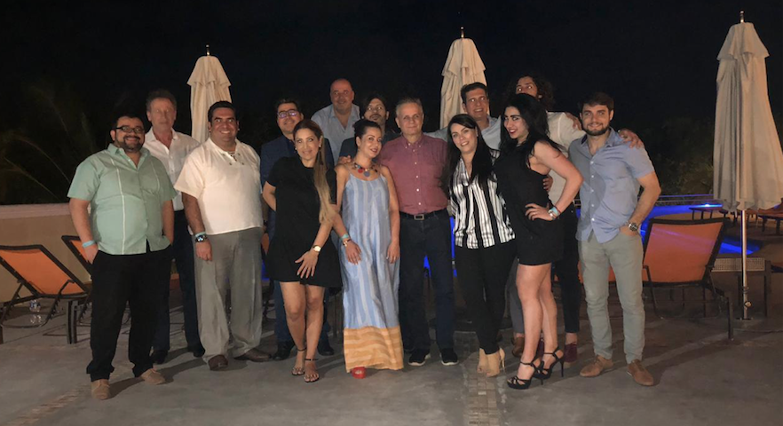 Reunión Internacional de Ventas en Cancún 2019