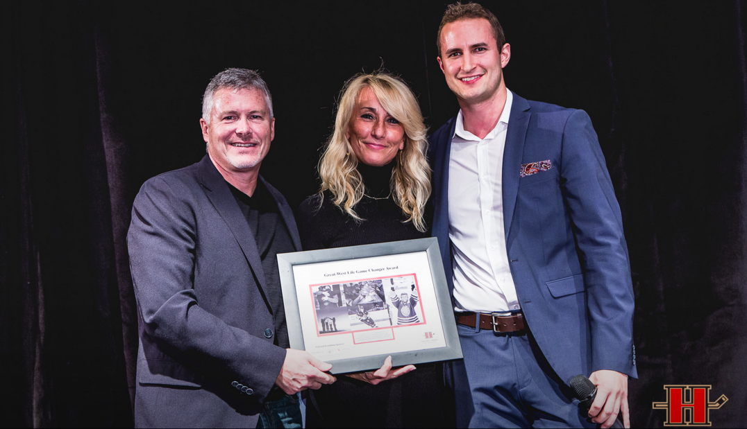 Venus Concept Supports Hockey Helps the Homeless