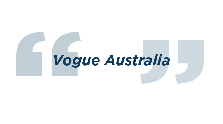 TriBella™ Featured in Vogue Australia
