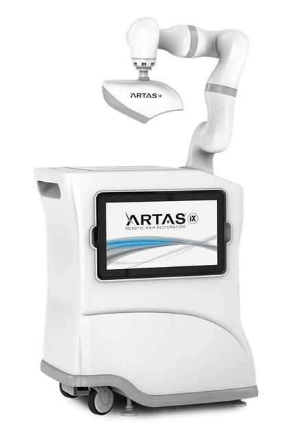 Robotic Hair Restoration Machine, ARTAS® iX | Venus Concept