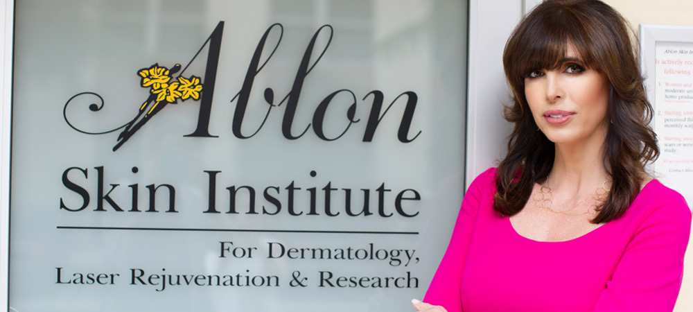 Dr. Glynis Ablon is making headlines