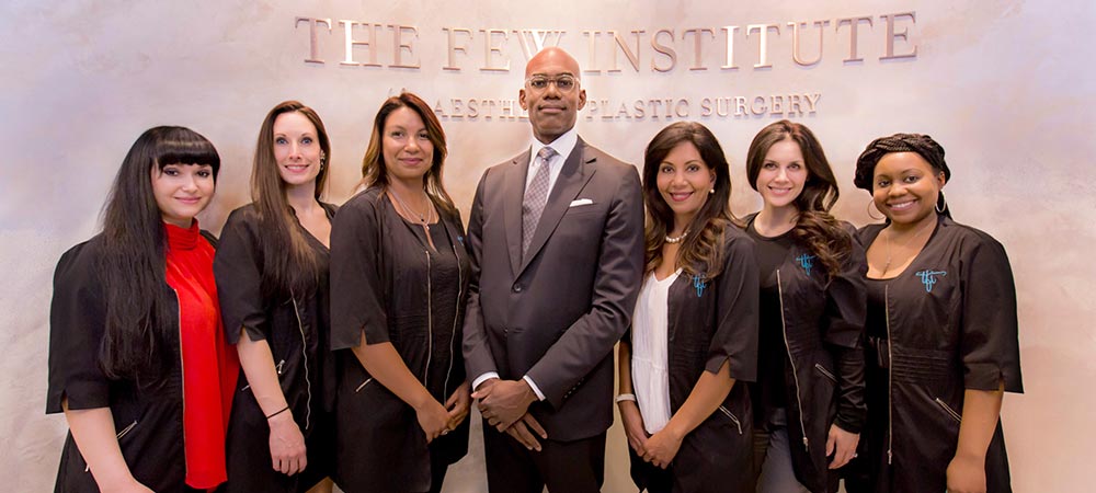 Dr. Julius Few: Bringing skill, commitment and care to the many!